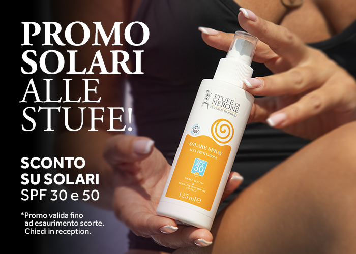 PROMO SOLARI ALLE STUFE