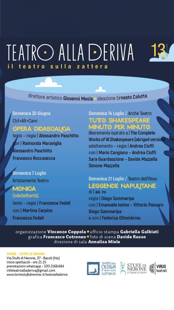 Locandina - Fronte